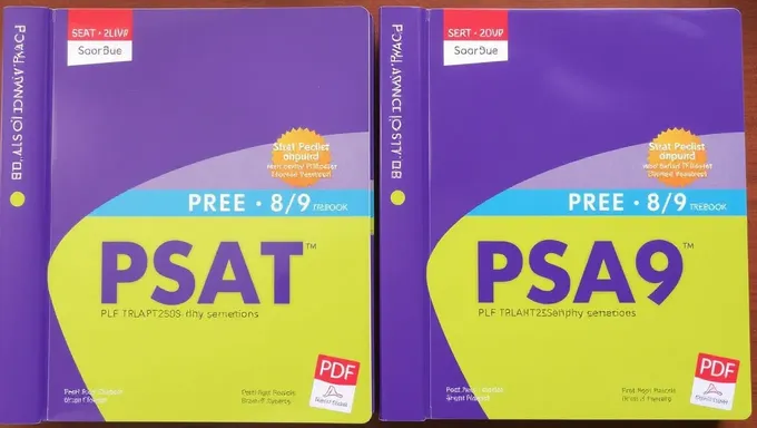 Guía del libro de preparación PSAT 8/9 PDF 2023-2025