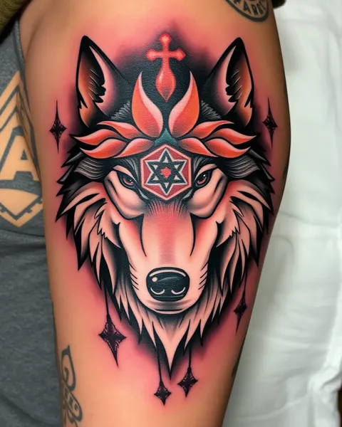 Guía para entender el tatuaje de lobo con simbolismo y significado