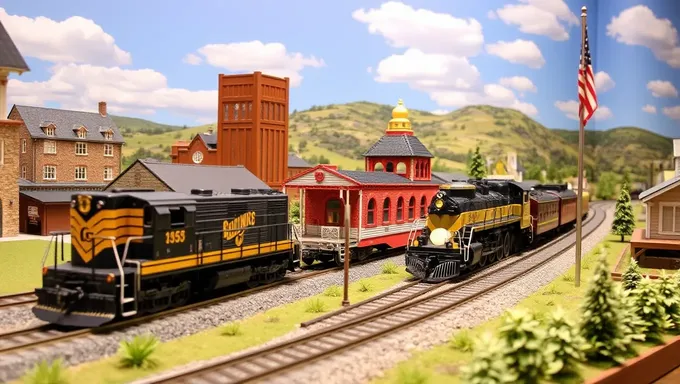 Guía y fechas del Show de Modelos de Trenes de Tennessee 2025