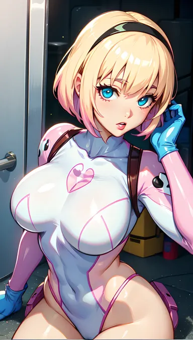 Gwenpool R34: Enfoque principal de Gwenpool R34