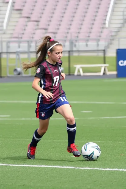 Habilidades de Ataque en Fútbol Femenino U14