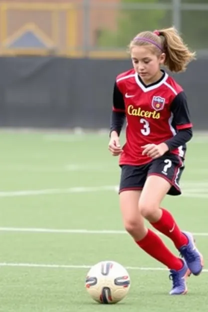 Habilidades para adelante para fútbol femenino U14