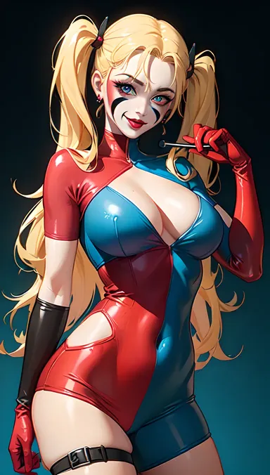 Harley Quinn Hentai: Una Obsesión Pecadora Desatada