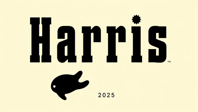 Harris 2025 SVG: Vista general de Harris 2025 SVG