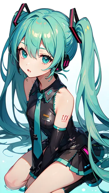 Hatsune Miku hentai: contenido adulto de la idola digital