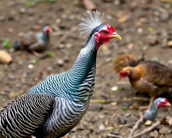 Hechos sobre el Pavo Real PNG y sus Huevos