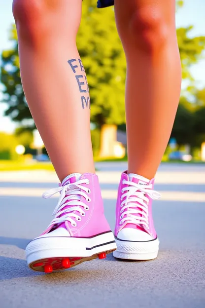 Heelys para Chicas: Heelys para Chicas