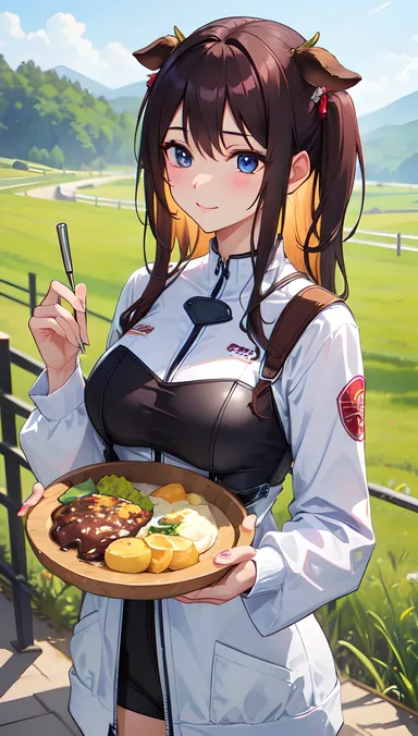 Hentai Branson Cow Chow: Combinación de Comida Única