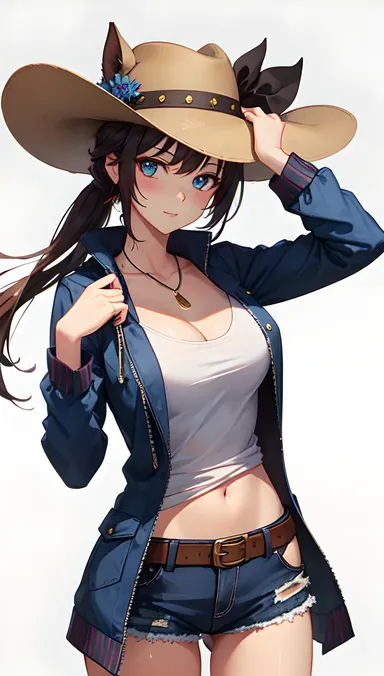 Hentai Cowgirl: Un subgénero de entretenimiento para adultos