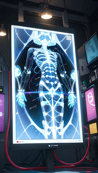 Hentai Cumflation X-Ray: Tecnología de Rayos X para Hentai Cumflation