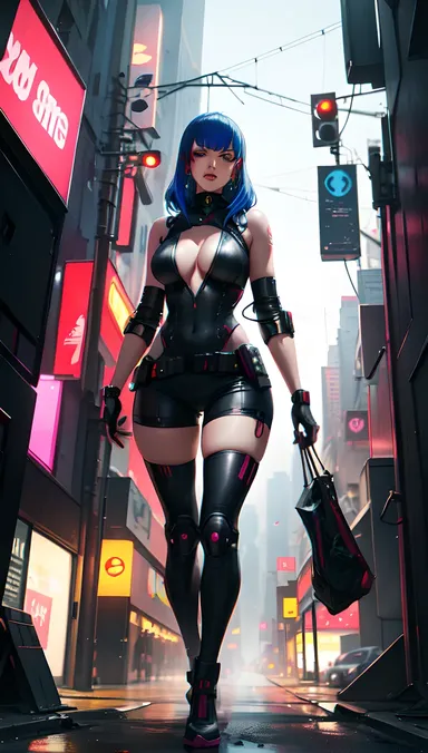 Hentai Cyberpunk Rebecca: Hentai Cyberpunk Rebecca