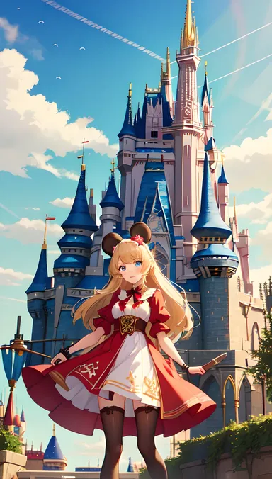 Hentai Disney: arte inusual en un entorno familiar