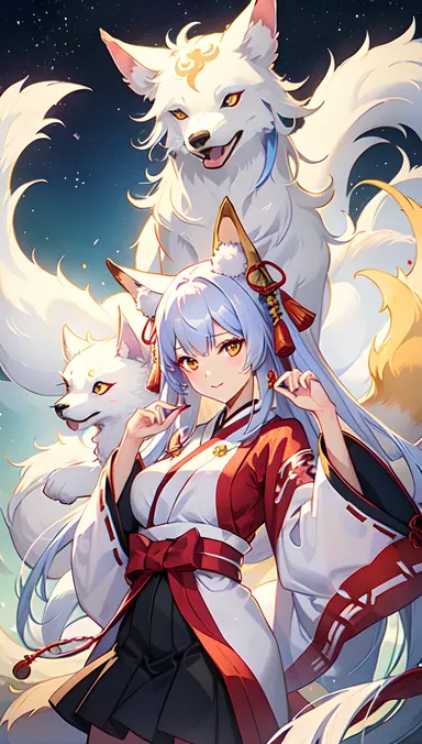 Hentai Kitsune: Arte Érotico Inspirado en Folklore Japonés