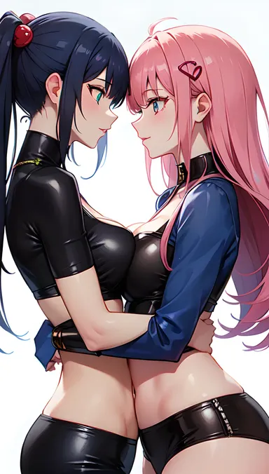 Hentai Lesbiana: Momentos Intimos de Deseo y Pasión