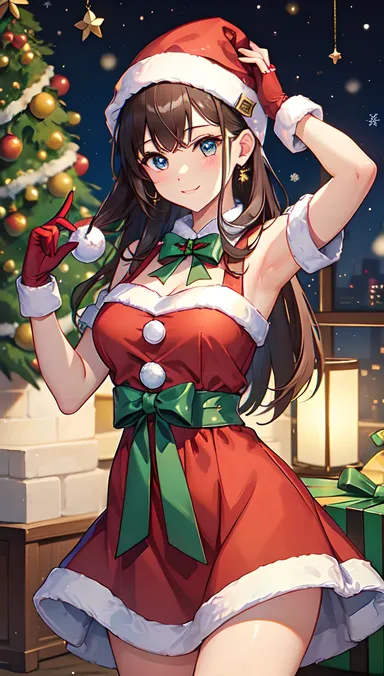 Hentai Navideño: Obscenidad de Navidad Única