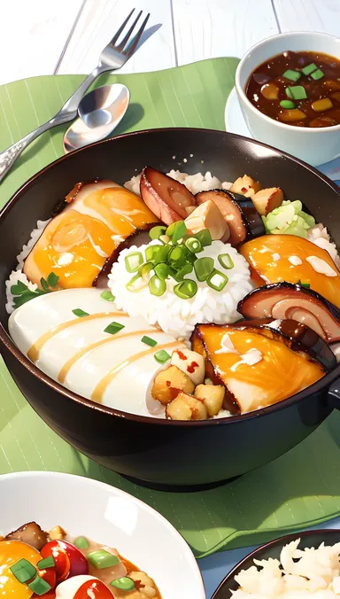 Hentai Oyakodon: una delicia sabrosa y sensual