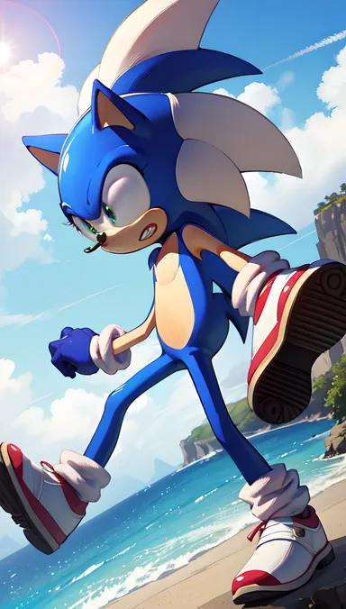 Hentai Sonic: Un Mundo de Fantasías Obscuras y Prohibidas