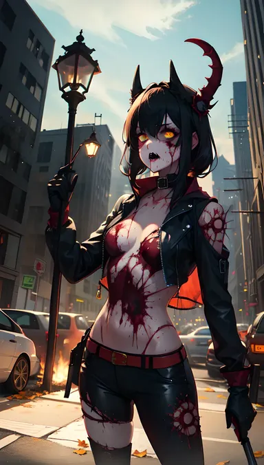 Hentai Zombie: Entretenimiento para adultos con zombies