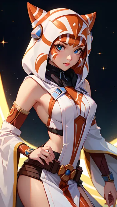 Hentai de Ahsoka Tano: Material calificado R