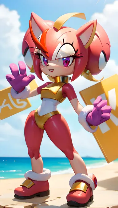 Hentai de Amy Rose: Amy Rose descubierto de nuevo