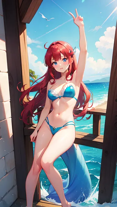 Hentai de Ariel: La Obsesión de Ariel con Contenido para Adultos