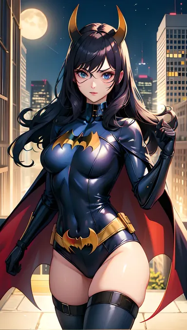 Hentai de Batgirl: Un fruto prohibido