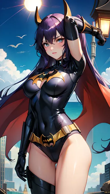 Hentai de Batgirl: Una historia oscura y seductora