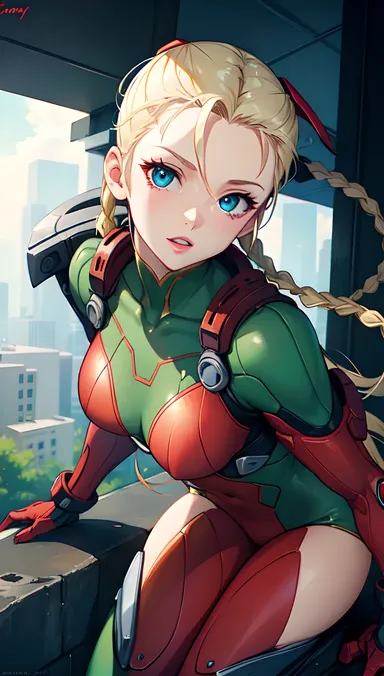 Hentai de Cammy: escenas sexuales de anime reveladas