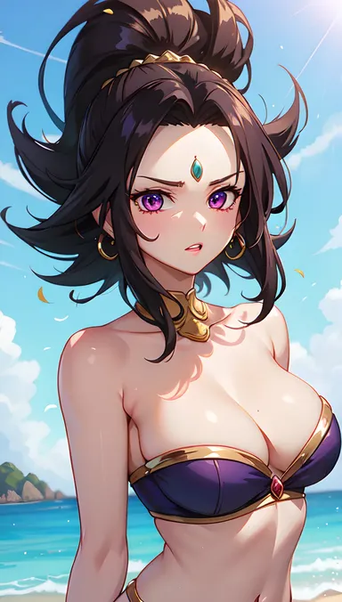 Hentai de Caulifla: favorito de los fanáticos del anime