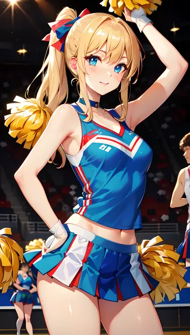 Hentai de Cheerleader: Sueños de Lanzar Patadas