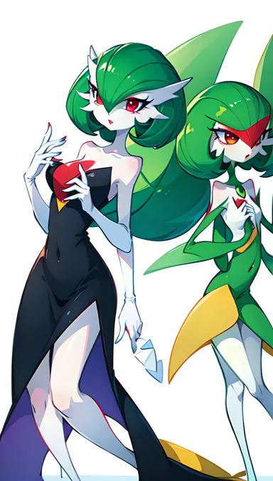 Hentai de Gardevoir: Conexión psíquica inusual