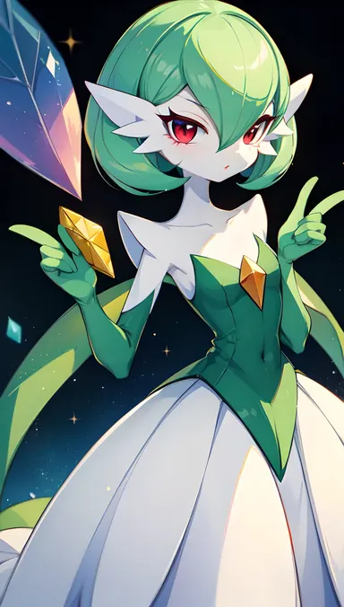 Hentai de Gardevoir: Una Fantasía Prohibida