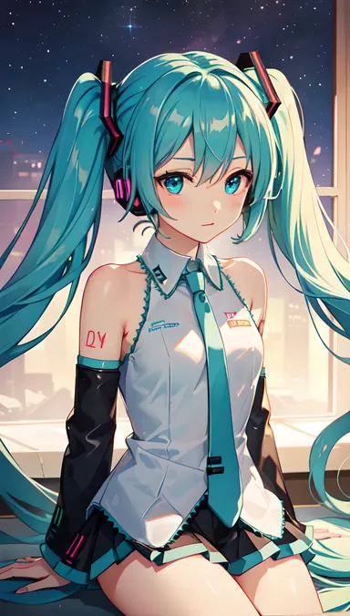 Hentai de Hatsune Miku: Contenido vocaloid controversial