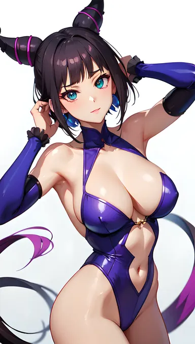 Hentai de Juri Han: Fantasía Hentai de Juri Han