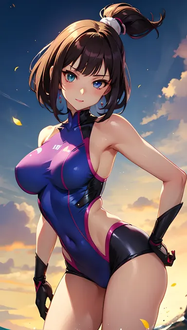 Hentai de Juri: Juri hentai encontrado de nuevo