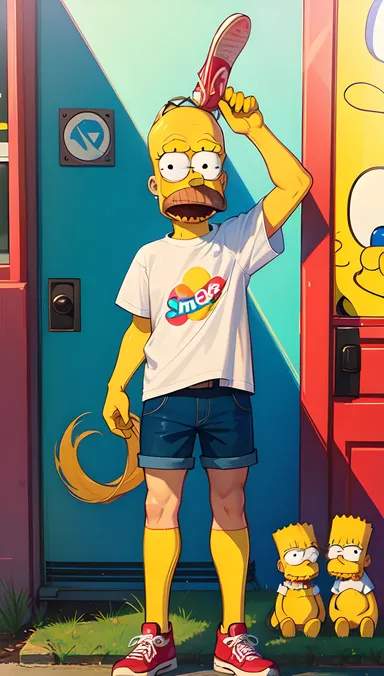 Hentai de Los Simpsons: Un Fruto Prohibido