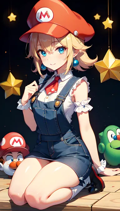 Hentai de Mario: El lado oscuro del fandom