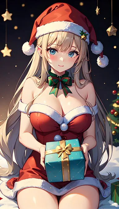 Hentai de Navidad: Una Fiesta de Fantasía Sexual