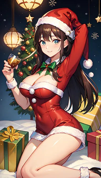 Hentai de Navidad: Una fiesta de obscenidad sexual