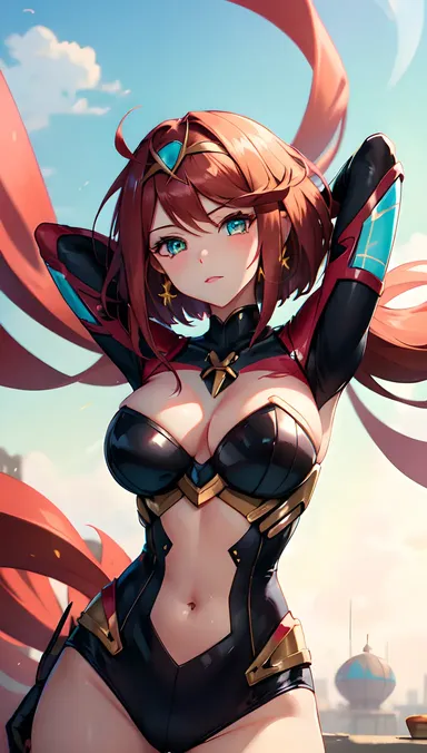 Hentai de Pyra: Hentai Diferente