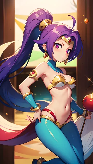 Hentai de Shantae es una Opción Popular para los Fans