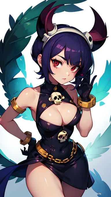 Hentai de Skullgirls: Contenido R18+ Encontrado