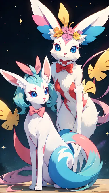 Hentai de Sylveon: Una combinación misteriosa y oscura de género