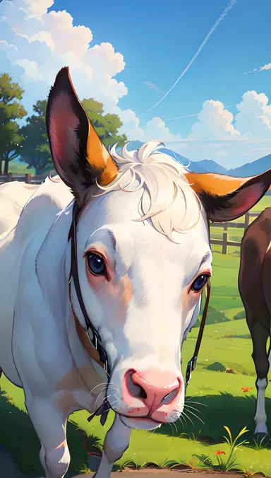 Hentai de Vacas: Contenido para Adultos con Caracteres Humanoides de Vaca