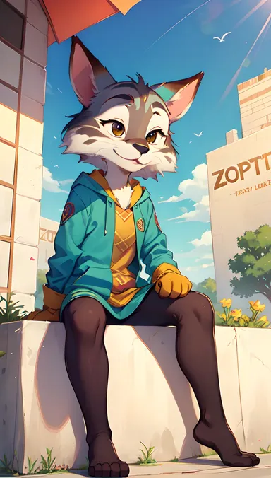 Hentai de Zootopia: Pareja improbable de animales y contenido adulto