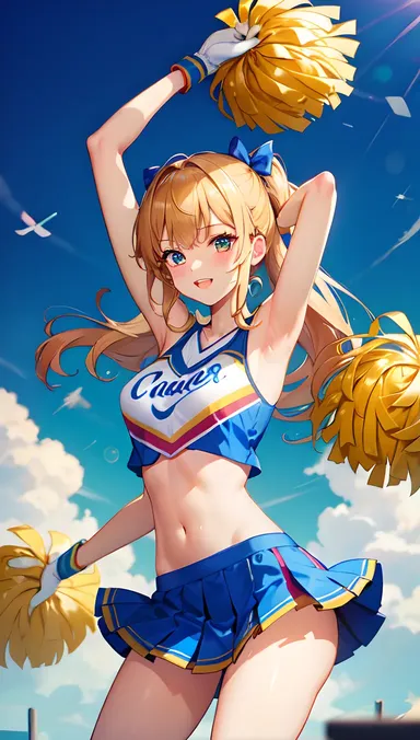 Hentai de cheerleader: fantasía prohibida cumplida