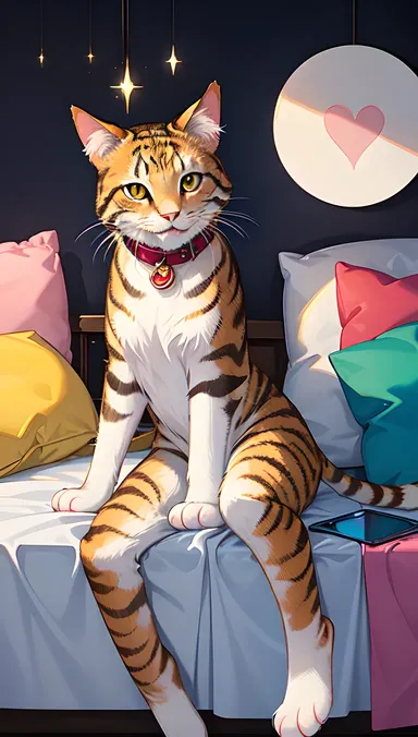 Hentai de gato: Ilustraciones adultas de felines