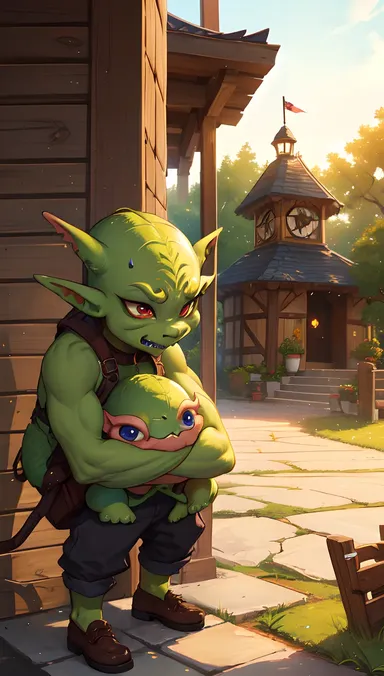 Hentai de goblin: Obsesión sexual oscura de goblin