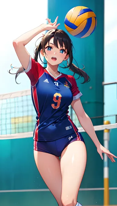 Hentai de voleibol: un deporte sensual