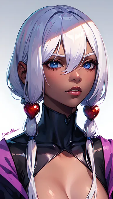 Hentai drow: descripción característica del personaje drow